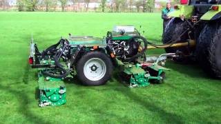 Gemeente Menaldum Ransomes TG3400 DEM bv [upl. by Raseta]