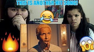 Comethazine  Walk Dir by ColeBennett  Reaction [upl. by Sucirdor93]