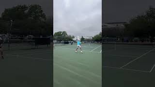 Cross court singles🤔 then scream Dingles Wait now doubles [upl. by Slaohcin818]