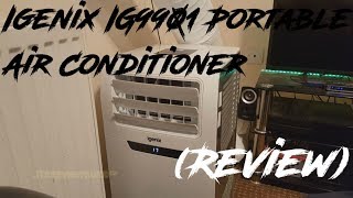 Igenix IG9901 Portable Air Conditioner Review [upl. by Deste547]