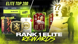 FIFA 22 Worlds First Elite Division Rivals Rewards [upl. by Adriano255]