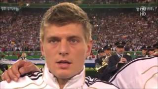 2011810 Germany National Anthem v Brazil  Friendly [upl. by Tews107]