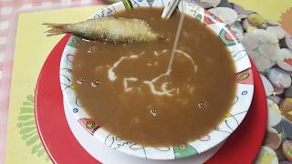 Recipe CHAMPURADO WITH TUYO How to make easy homemade while stay home [upl. by Len]