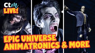 Universal Unveils Animatronics Comcast Earnings Report amp More  CTM Live  Ep 02 [upl. by Stiegler]