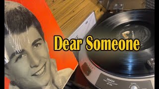 Dear Someone by Johnny Restivo Acoustic Cover [upl. by Eimia]