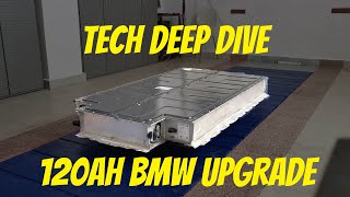 BMW i3 120Ah battery upgrade  How to [upl. by Navaj]