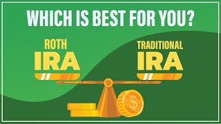 Roth IRA vs Traditional IRA  Which is BEST for you [upl. by Acenahs]