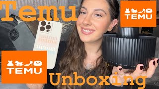 TEMU haulunboxing [upl. by Leonor]