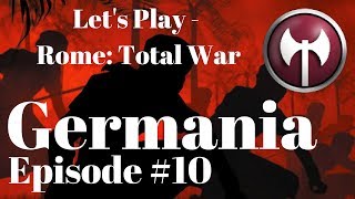 AMPHIBIOUS ASSAULT  Germania Episode 10  Lets Play Rome Total War [upl. by Ereveniug]