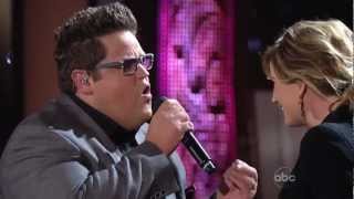 Jennifer Nettles and John Glosson When You Say You Love Me [upl. by Elrebmik]