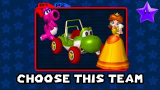 How to lose in Mario Kart Double Dash [upl. by Lamrert]