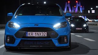 Focus RS MK3  Focus ST MK3 SHOWTIME RIDE [upl. by Schiro]