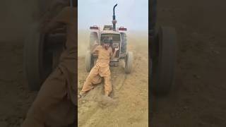 Banda Marta Marta bacha  Banda ka Kam Chak kro  tractor video  tractor stunts video tractor [upl. by Thornie]