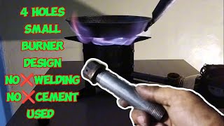 Few people know how to make DIY waste oil stove NO WELDING and NO CEMENT idea from diy Project [upl. by Choo]