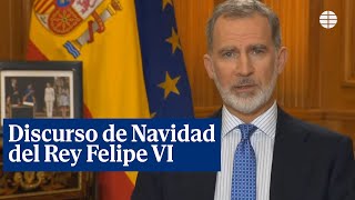 Discurso íntegro de Navidad del Rey Felipe VI de 2023 [upl. by Sherl]