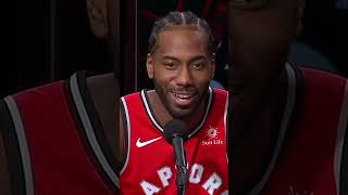 Kevin Harts reaction to Kawhi Leonard Laugh kevinhart kawhileonard cantstoplaughing comedy [upl. by Idelson223]