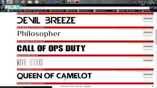 How To DownloadInstall Fonts With Dafontcom [upl. by Nussbaum]
