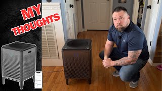 Coway Airmega 400SG Smart Technology Air Purifier Review [upl. by Ailaroc357]