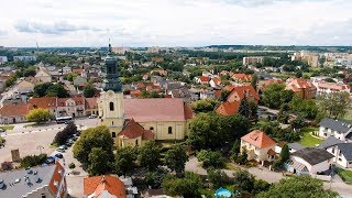 Podniebna Bydgoszcz  Fordon i okolice [upl. by Campney]