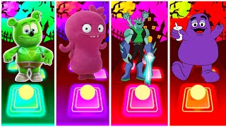 Gummy Bear vs Uglydolls vs Ultimate UP Recap ecap vs Grimace🐉Who Will Win [upl. by Sheffield]