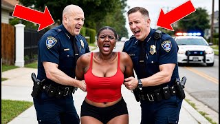 RACIST Cops Arrest Black Secret Service Agent – What Happens Next Is Wild [upl. by Nacnud491]