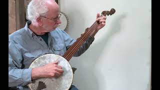 Swannanoa Waltz  two finger banjo with tablature [upl. by Emmerie]