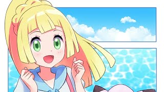 Pokémon Lillie AMV Shivers  Ed Sheeran 💖 [upl. by Atahs]