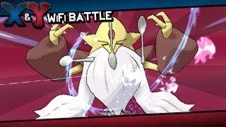 Pokémon X and Y WiFi Battle  VS NintendoFanFTW [upl. by Neelrahc]