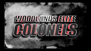 Woodlands Elite Colonels 202425 [upl. by Krispin535]