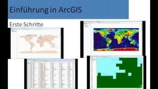 Einführung in ArcGIS Erste Schritte 1 Video [upl. by Suiram627]