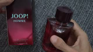 Perfume Masculino Joop Homme 125 ml Unboxing [upl. by Douville216]