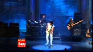 Jeff Beck amp Jimmy Page  Becks Bolero Immigrant Song Train Kept A Rollin 2009 Hall of Fame [upl. by Evelyn]