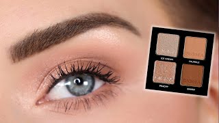 How to Apply Eyeshadow PERFECTLY beginner friendly hacks [upl. by Nimad]