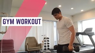 Subah Ka Gym Routine Fitness Journey Ki Shuruaat  CS Vlog trending minivlog gym travel vlog [upl. by Carrick225]