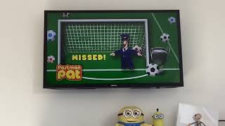 Postman Pat goes football crazy DVD Menu Walkthrough 2006 [upl. by Anikas]