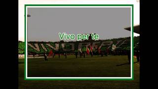 Gruppo Aquile  Vivo per te Ultras Eagles [upl. by Noyad]