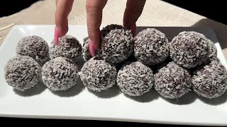 Is this the easiest dessert ever NO BAKE Only 5min Awesome [upl. by Bea]