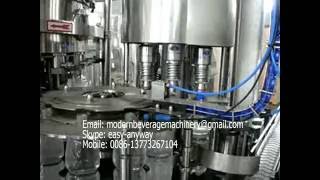 XGFD series Carbonated soft drink filling machine soda water filling line soda filling plant [upl. by Tocci]