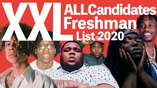 【XXL Freshman Class 2020 All Candidates and Popular Songs】 〜Who will be in the cypher〜 [upl. by Rhyne825]