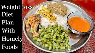 Weight loss Diet Plan  From Breakfast To Dinner Full Day Kerala Meal Plan [upl. by Enal]