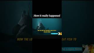 Really how God stopped and protected Jonah jesus jesusanimation jonah whale biblecomic [upl. by Analra59]