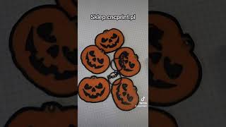 DYNIA HALLOWEEN zawieszka do kluczy oporowo halloween2024 halloween2021 keychain keyspinner [upl. by Arrik]