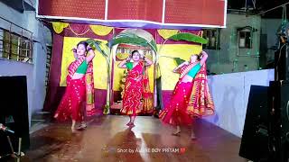 khairon Lo tor Lamba mathar kesh dancewemoretogether [upl. by Eiggep429]