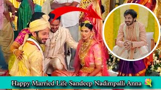 Sandeep Nadimpalli Marriage Video ll Sandeep Nadimpalli ll SandeepNadimpallibayyasunnyyadav [upl. by Assiron282]