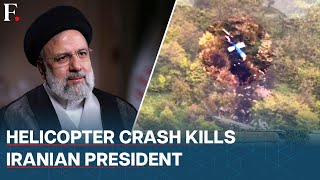 Iran President Ebrahim Raisi Dies In Helicopter Crash [upl. by Ruder]