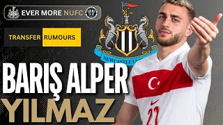 Newcastle EXPRESS INTEREST in Yilmaz  NUFC TRANSFER NEWS [upl. by Ladonna]