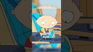 Stewie aprendió a conducir un coche🚘 shorts [upl. by Ramo]