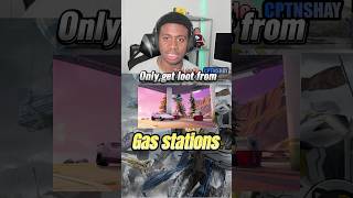 Only get loot from Gas stations ⛽️ fortnite shorts [upl. by Anan]