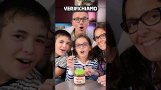 QUANTA NUTELLA VEGANA C’È NEL VASETTO Verifichiamo in Famiglia [upl. by Arytal118]