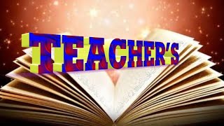 Happy Teachers Day WhatsApp status 3D video instrumental Sound [upl. by Ennirroc]